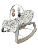 used Fisher Price Deluxe Infant To Toddler Rocker