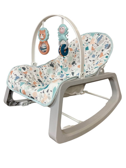 used Fisher Price Deluxe Infant To Toddler Rocker