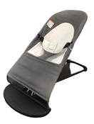 used BabyBjorn Bouncer Balance, Dark Grey/Grey, Black Frame