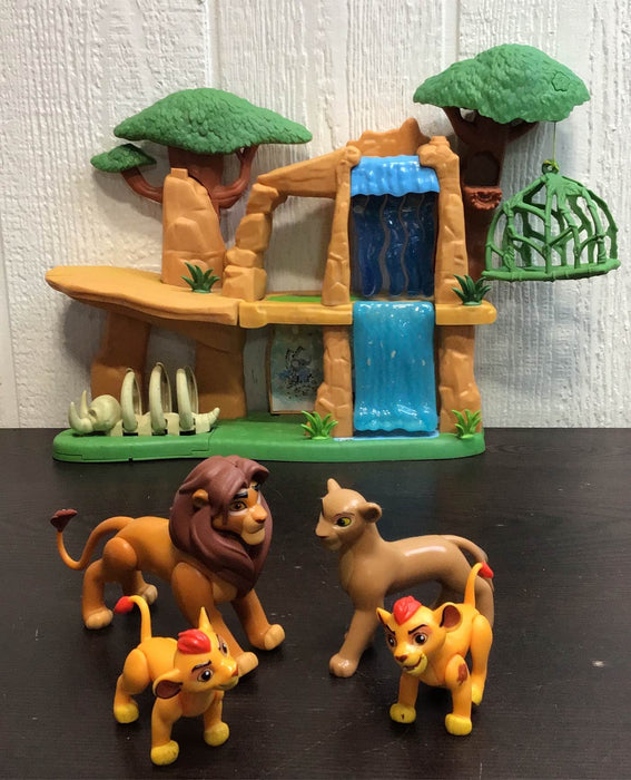 secondhand Disney Lion Guard Defend the Pride Lands Playset