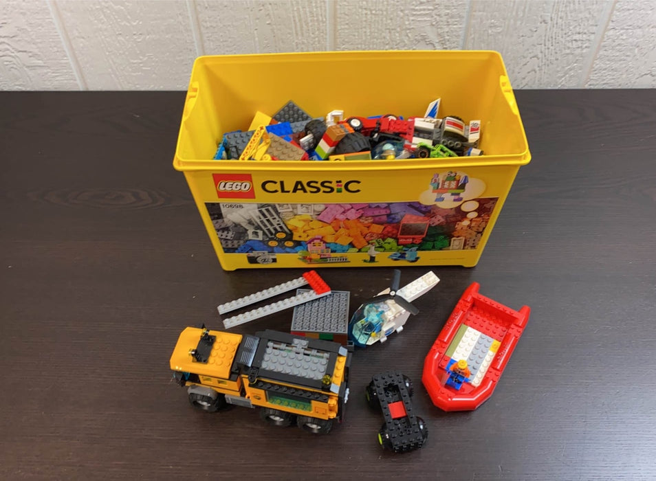 used LEGO Classic Large Creative Brick Box