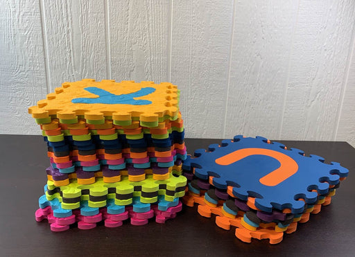 used Foam Puzzle Play Mat