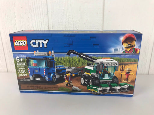 used LEGO City Great Vehicles Harvester Transport Kit