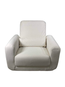 secondhand Babyletto Tuba Swivel Glider, Performance Cream Eco Weave