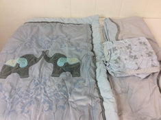 used Nurture 5 Piece Crib Set