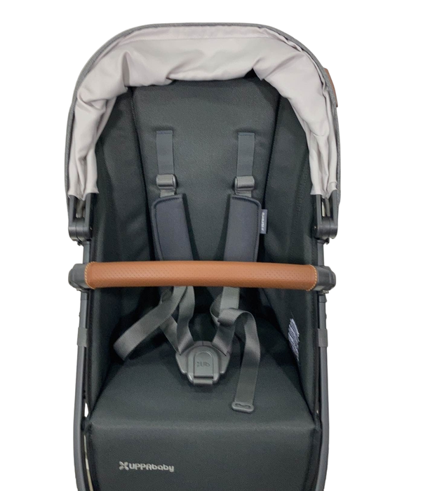 secondhand UPPAbaby VISTA RumbleSeat V2, 2015+, 2022, Greyson (Charcoal Melange)