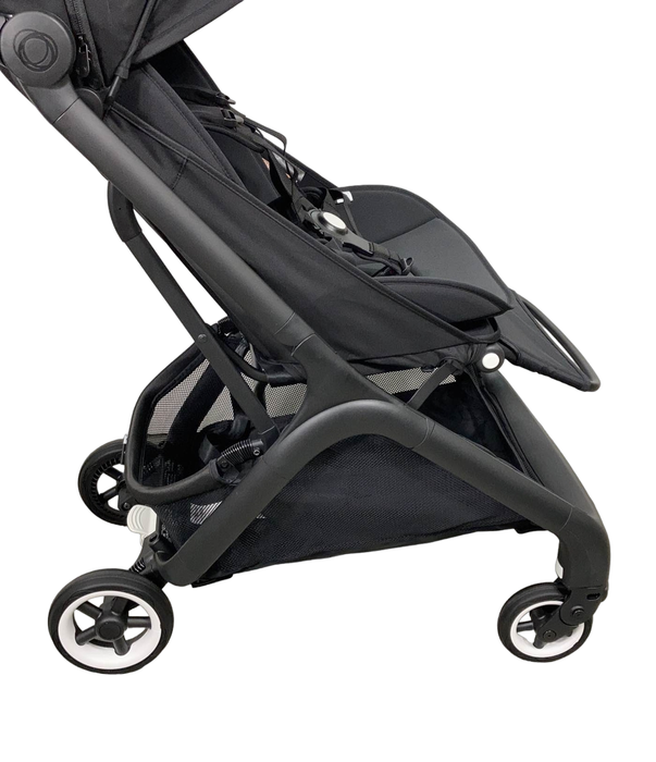 used Bugaboo Butterfly Stroller, 2023, Midnight Black