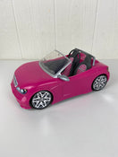 used Barbie Pink Convertible