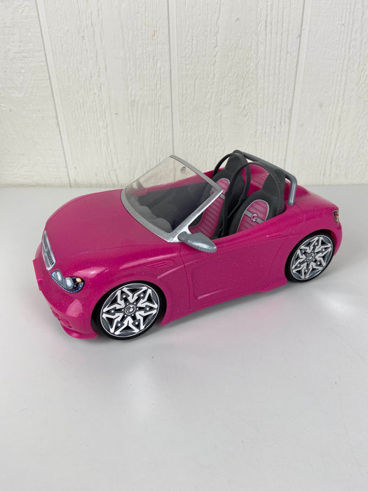 used Barbie Pink Convertible