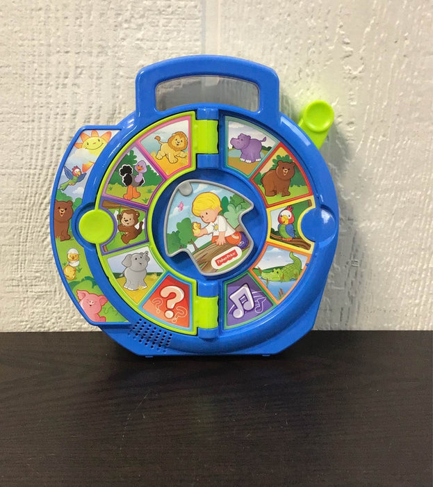 used Fisher Price Little People World Of Animals See ‘n Say