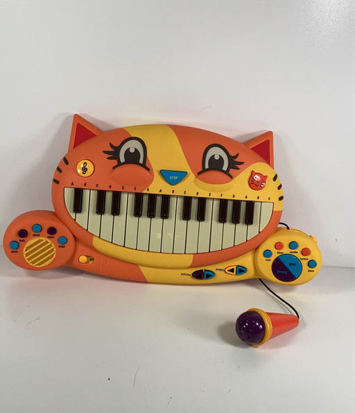 used B. toys Meowsic Keyboard