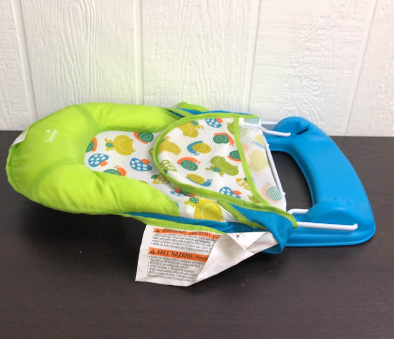 used Summer Infant Deluxe Bath Sling