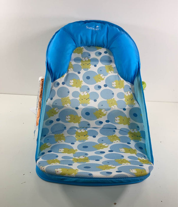 used Summer Infant Deluxe Bath Sling