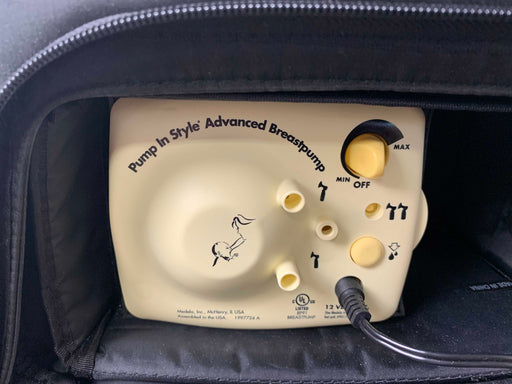 secondhand Medela Pump In Style Advanced Breast Pump Backpack