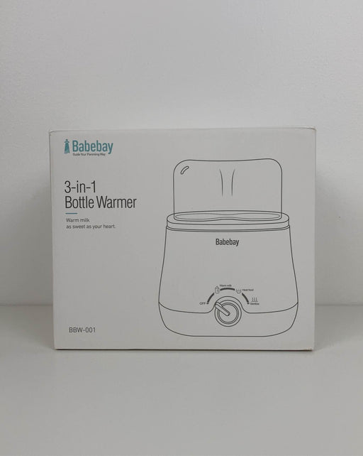 secondhand Babebay 3-in-1 Bottle Warmer