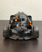 secondhand DC Comics Mega Cannon Batmobile Vehicle