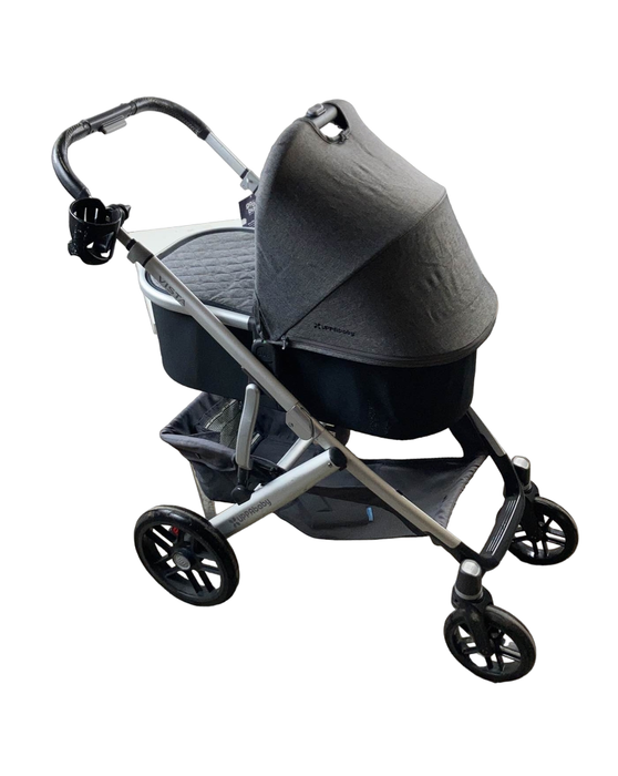 used UPPAbaby VISTA Stroller, Jordan (Grey Melange), 2019