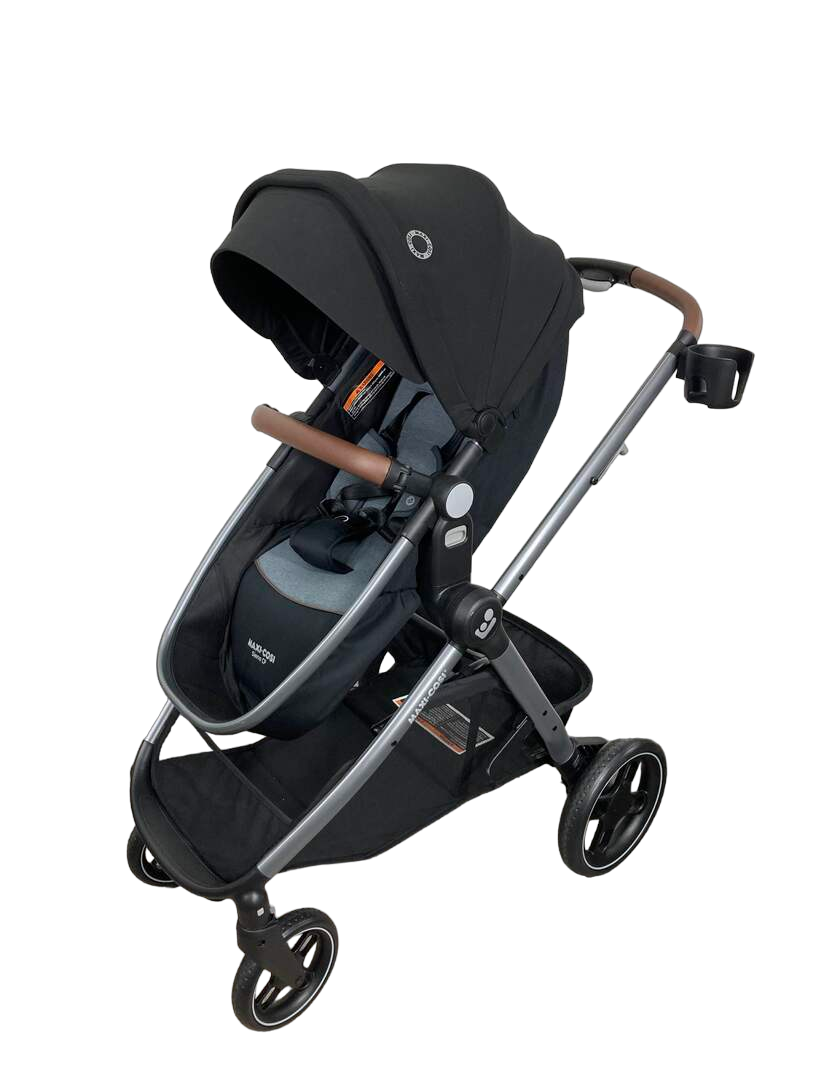 Maxi-Cosi Siena CP Travel System Stroller, 2022, Mystic Gray
