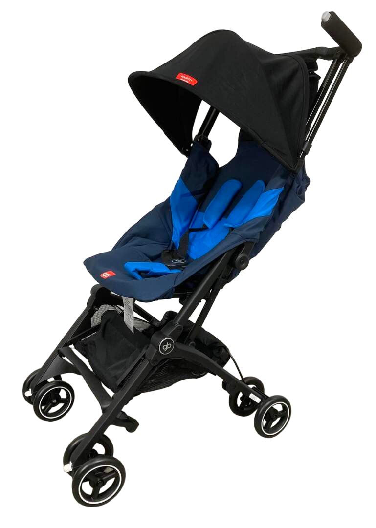 gb Pockit+ All-Terrain Stroller, Night Blue, 2023 gb Pockit+ All-Terrain Stroller, Night Blue, 2023