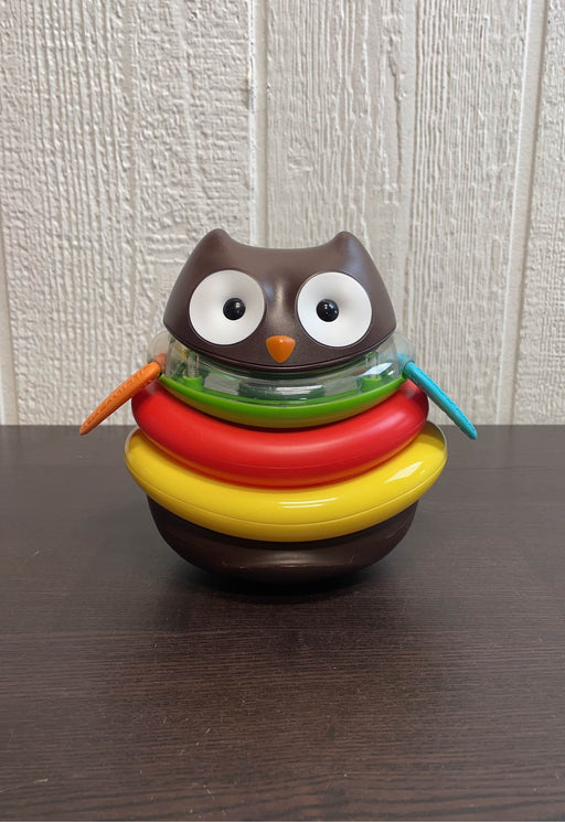 used Skip Hop Explore & More Rocking Owl Stacker