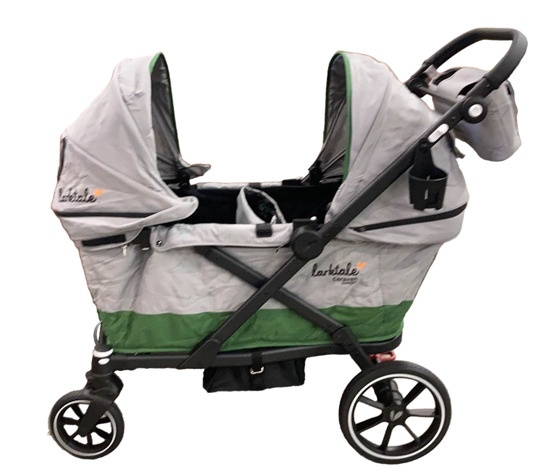 Larktale Caravan Coupe (2 Seater) Stroller Wagon
