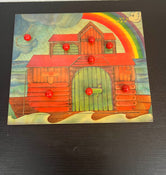 used Wooden Puzzle