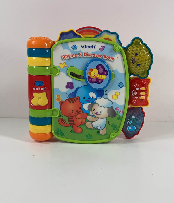 used VTech Rhyme & Discover Book