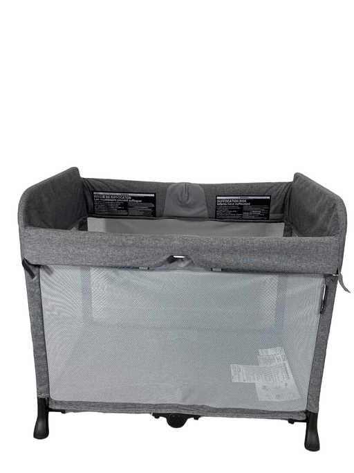 Shop Bugaboo Stardust Playard, Grey Melange at GoodBuy Gear