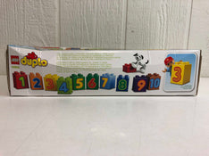 used Lego Duplo Learn To Count Train