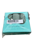 Shop Natemia Muslin Burp Cloths Set 3-Pack, Lily Pad at GoodBuy Gear