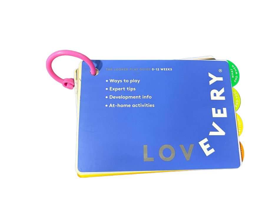 Lovevery The Looker Play Kit