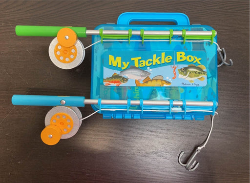 used Melissa & Doug Let’s Explore Fishing Play Set