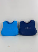 Shop Bella Tunno Bibs, 2 Pack, Blue Hangry at GoodBuy Gear