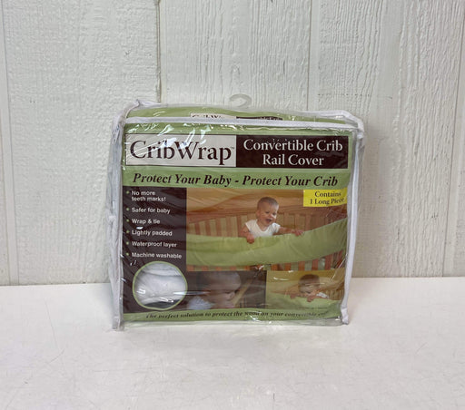 used Trend Lab Fleece CribWrap Rail Covers