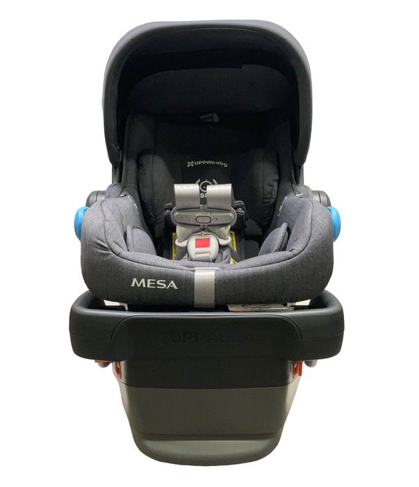 used UPPAbaby MESA Infant Car Seat, 2022, Jordan (Charcoal Melange)