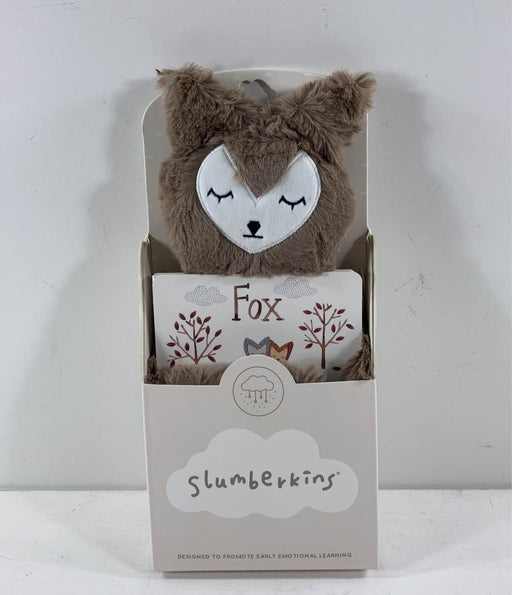 used Slumberkins Fox, - brown