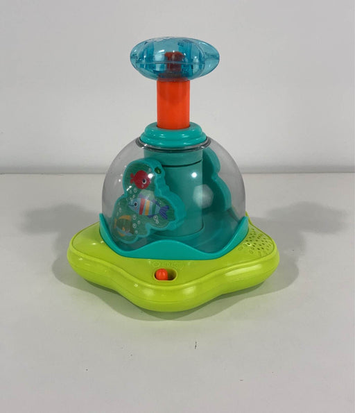 used Bright Starts Press & Glow Spinner