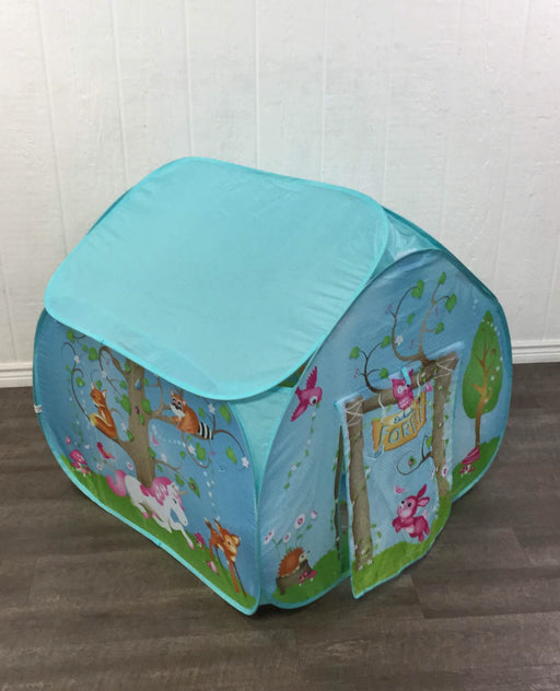 used Fun2Give Pop-it-Up Enchanted Forest Tent