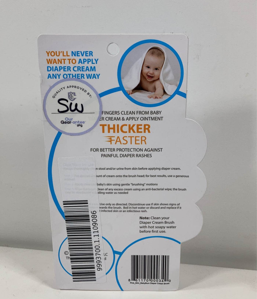 Bumco Baby Bum Brush