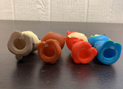 secondhand B. toys Finger Puppets, Woodland Crew