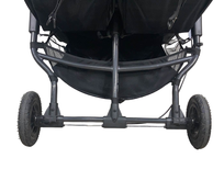 used Baby Jogger City Mini GT Double Stroller, Black, 2017