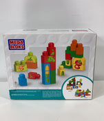 used Mega Bloks Stacking Snacks Building Blocks