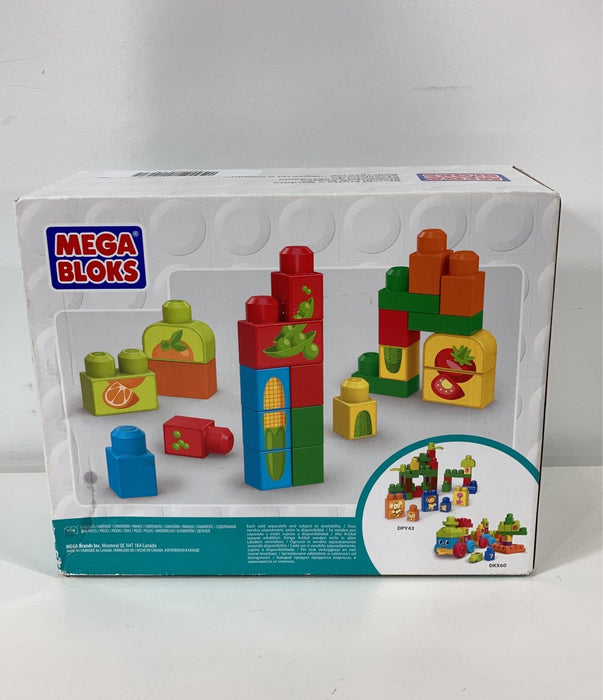 used Mega Bloks Stacking Snacks Building Blocks