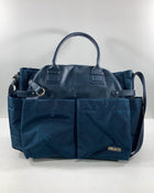 used Skip Hop Leather Tote Diaper Bag