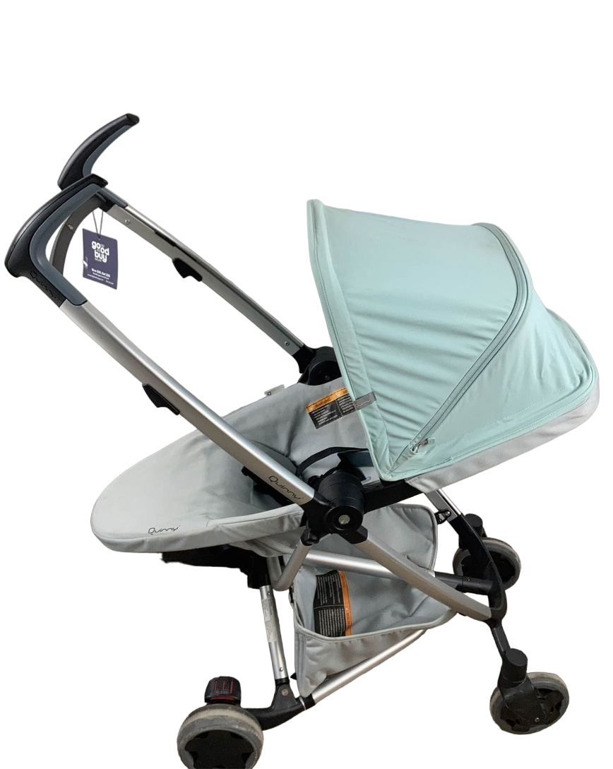 Quinny Zapp Flex Stroller 2017 Frost on Grey