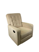 used Delta Children Gavin Nursery Glider Swivel Recliner, Sisal