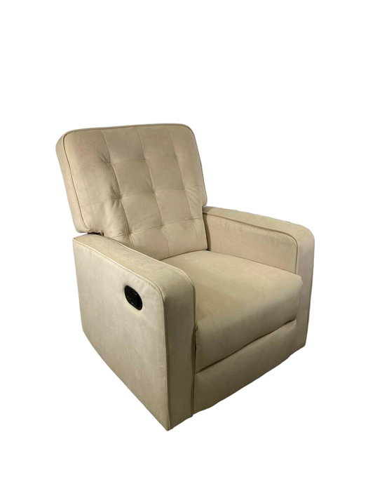 used Delta Children Gavin Nursery Glider Swivel Recliner, Sisal