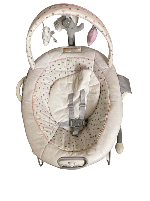 secondhand Graco Duet Sway LX Swing With Portable Bouncer