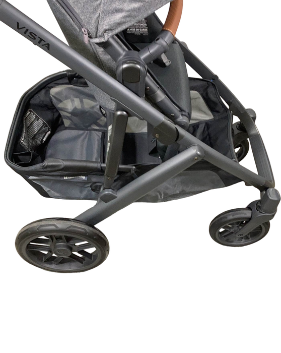 secondhand UPPAbaby VISTA V2 Stroller, Greyson (Charcoal Melange)