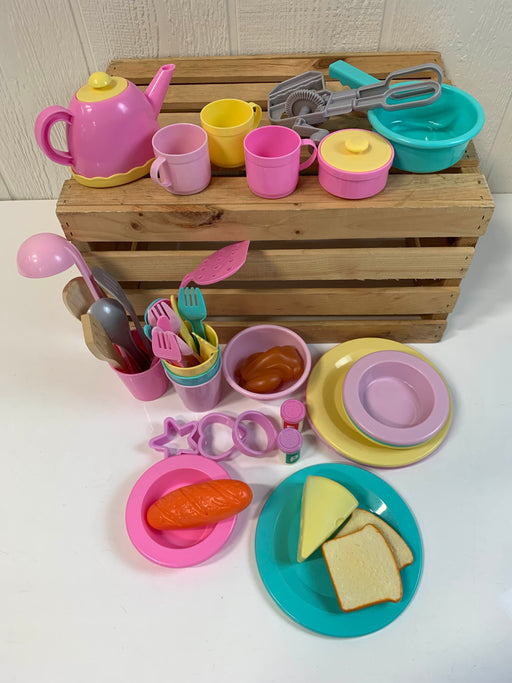 used BUNDLE Play Kitchen Supplies
